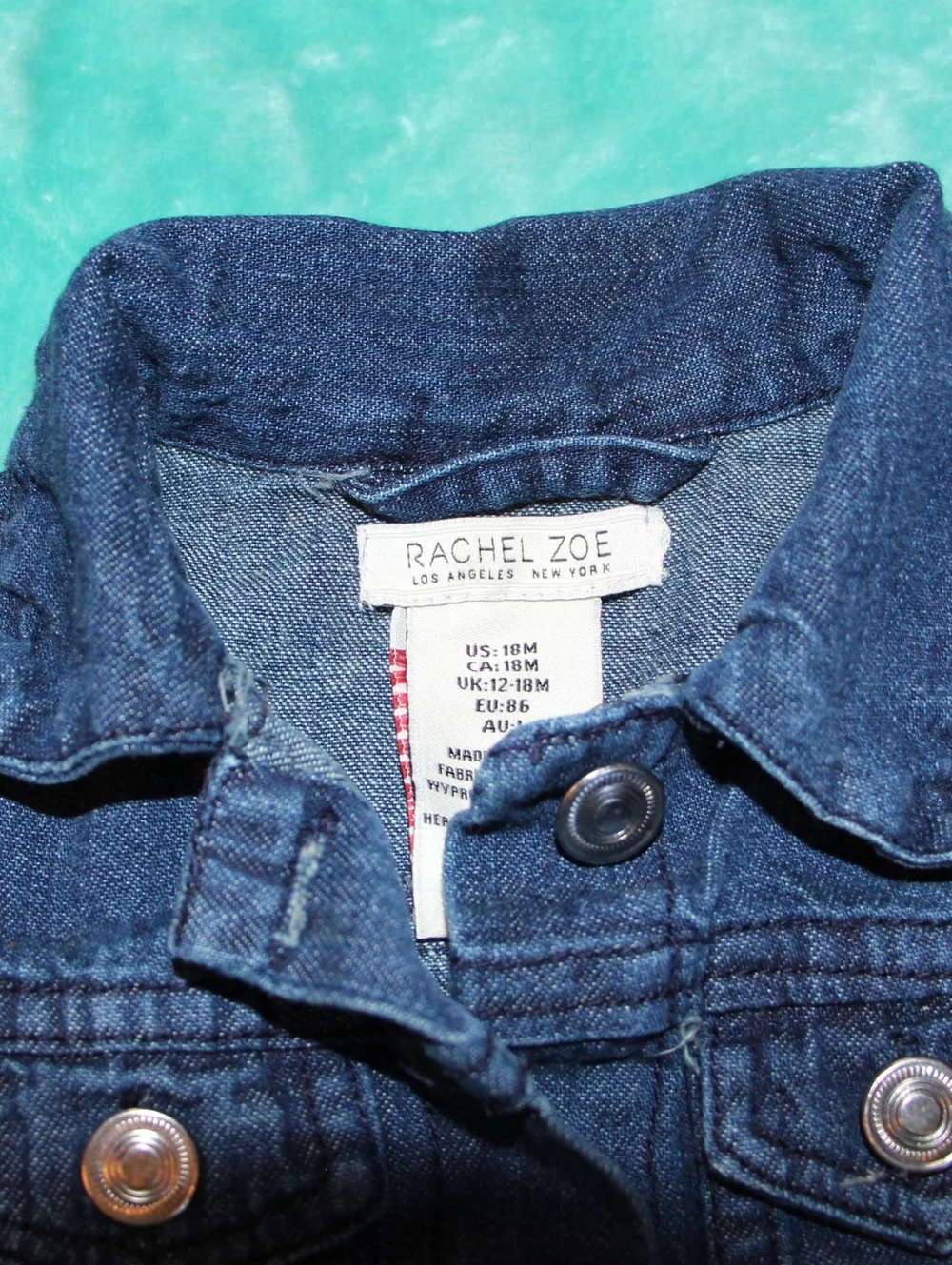 Kids Jean Jacket